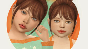 Nightcrawler Hazel hair for kids & toddlers at Simiracle