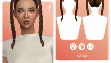 Nini Hairstyle by EnriqueS4 at TSR