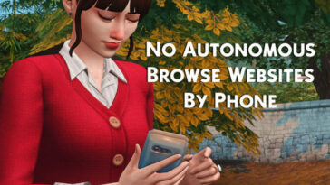 No Autonomous Browse Websites By Phone at TSR