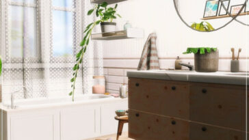 Nora Bathroom 2 by MychQQQ at TSR