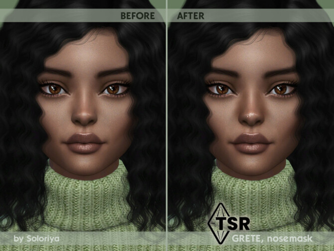Nosemask Grete by soloriya at TSR