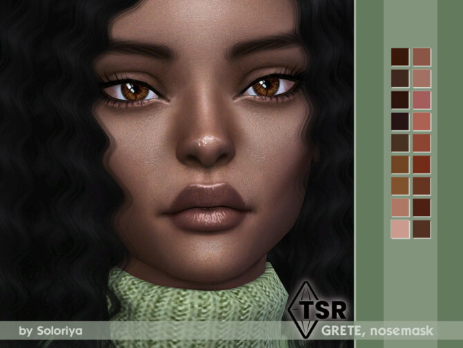 Nosemask Grete by soloriya at TSR