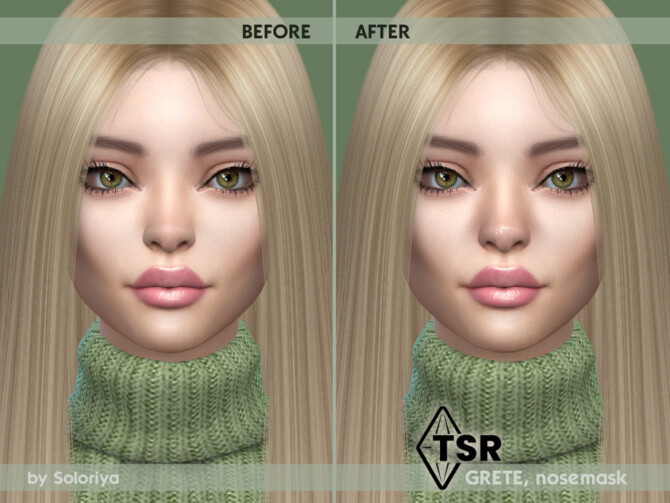 Nosemask Grete by soloriya at TSR