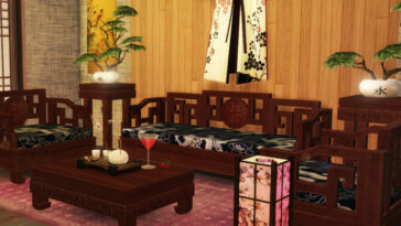 ORCHID NIGHTS bedroom by dasie2 at TSR