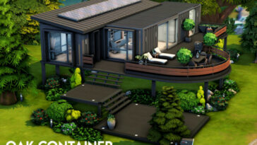 Oak Container by xogerardine at TSR