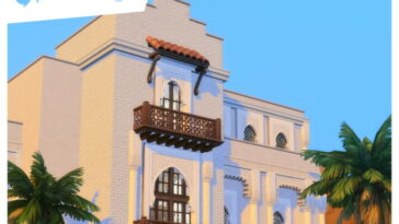 Oasis Riad at Simsational Designs