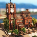 Old Train Station Loft by plumbobkingdom at MTS