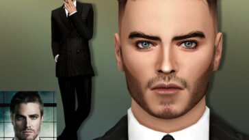 Oliver Queen at MSQ Sims