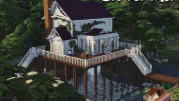 On the lake house by GenkaiHaretsu at TSR