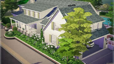 One Million Mansion The Lot by Moniamay72 at TSR
