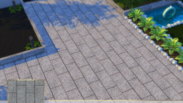 Outdoor Granite Paving TX by theeaax at TSR