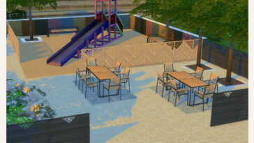 Outdoor Set at Dinha Gamer