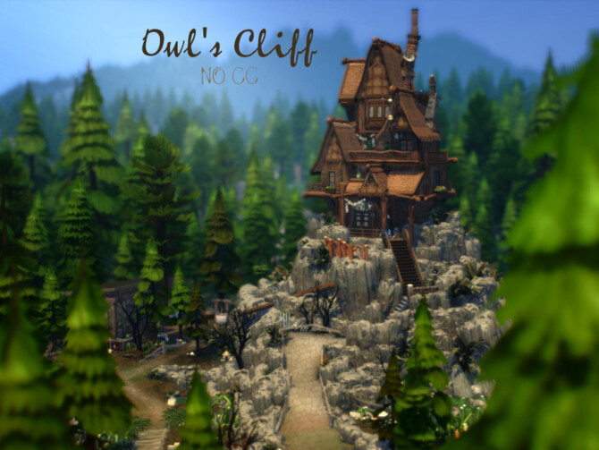 Owl’s Cliff by VirtualFairytales at