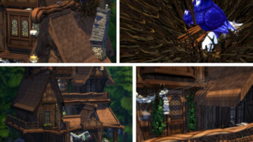 Owl’s Cliff by VirtualFairytales at