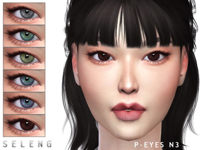 P-Eyes N3 by Seleng at TSR