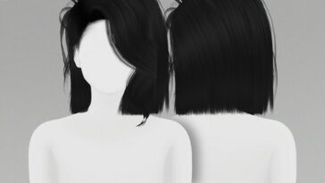 PAMALA HAIR + MAXIS MATCH VERSION at REDHEADSIMS