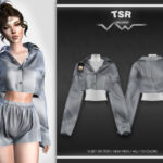 PJ SET-159 (TOP) BD552 by busra-tr at TSR