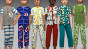 Pajamas for boys at Arte Della Vita