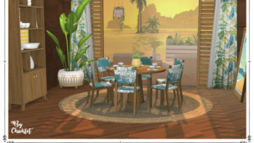 Paolo Dining Room by Chicklet at TSR