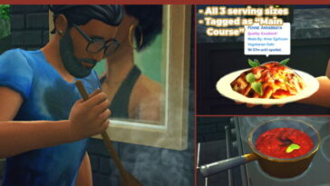 Penne Arrabbiata Custom Recipe at Mod The Sims 4