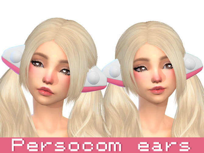 Persocom Ears by Saruin at TSR