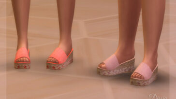 Petra Wedges by Dissia at TSR