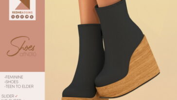 Platform Boots N010 at REDHEADSIMS