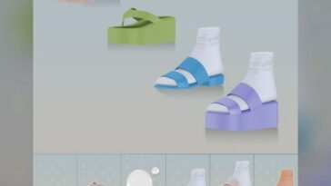 Pretzel Shoes Set AF at MMSIMS
