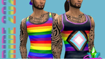 Pride21 Tank Top by SimmieV at TSR