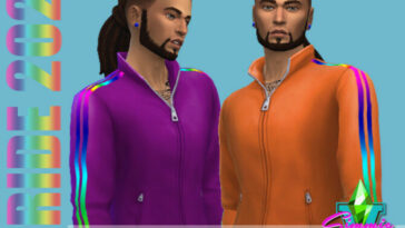 Pride21 Track Top by SimmieV at TSR