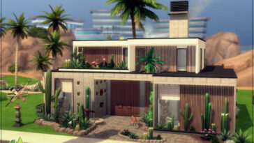 Prings Modern home by bozena at TSR