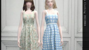 Print dress by Arltos at TSR