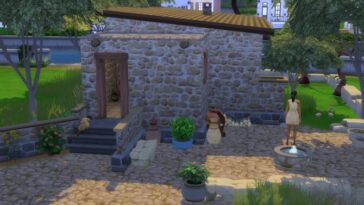 Pseira House at KyriaT’s Sims 4 World