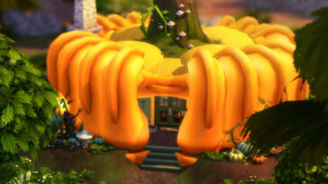 Pumpkin Hut by VirtualFairytales at TSR