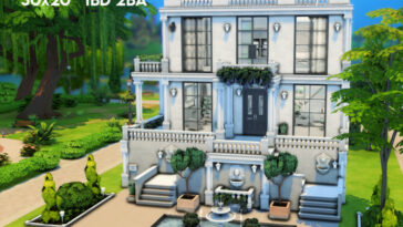 Queensdale house by xogerardine at TSR