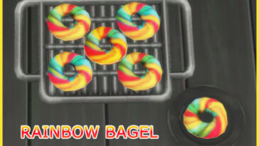 RAINBOW BAGEL at Icemunmun