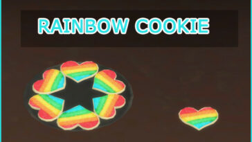 RAINBOW COOKIE at Icemunmun