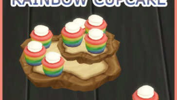 RAINBOW CUPCAKE at Icemunmun
