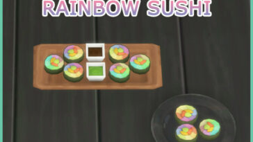 RAINBOW SUSHI at Icemunmun