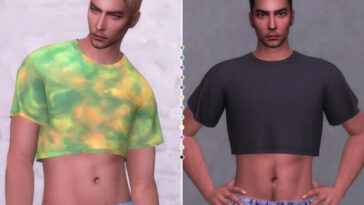 RYLAN top by Plumbobs n Fries at TSR