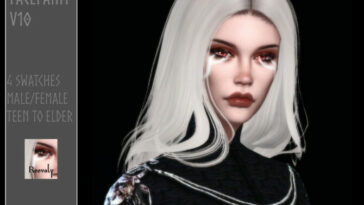 Random Facepaint V10 by Reevaly at TSR