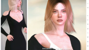Rene Hairstyle by DarkNighTt at TSR