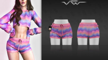 Rhytm Rainbow Set Short BD546 by busra-tr at TSR