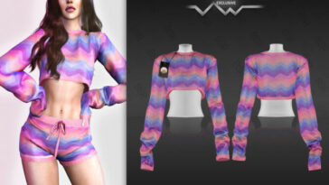 Rhytm Rainbow Set Top BD545 by busra-tr at TSR