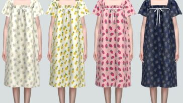 Ribbon Midi Dress at Marigold