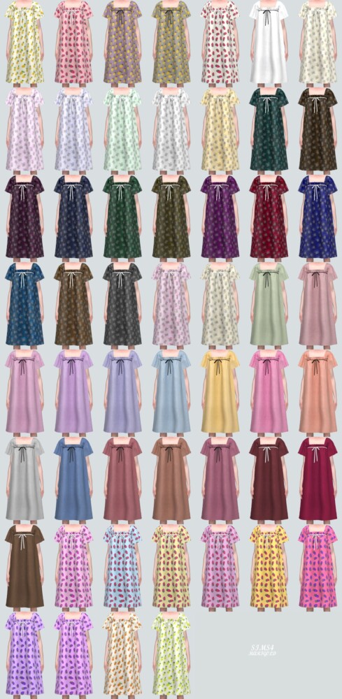 Ribbon Midi Dress at Marigold