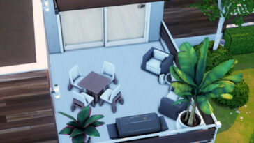 Rindle Rose house by xogerardine at TSR