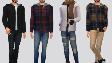 Rodrigo Fall Hoodie Shirt by McLayneSims at TSR