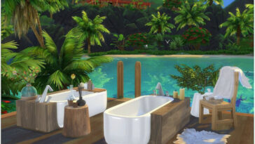 Romantic Bath by lotsbymanal at TSR