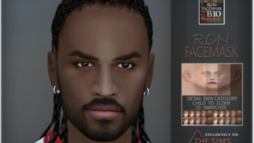 Ron facemask by BAkalia at TSR